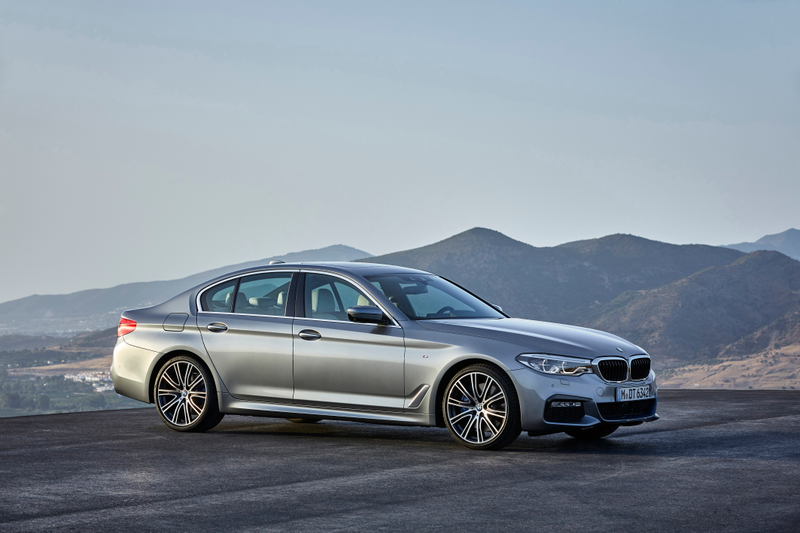 Illustration for article titled The 2017 BMW M550i Is Quicker Than The Current M5